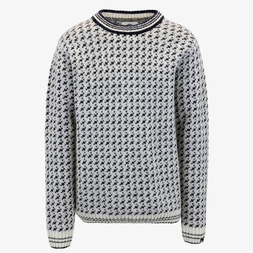 Íslendingur冰岛纯羊毛圆领套头衫