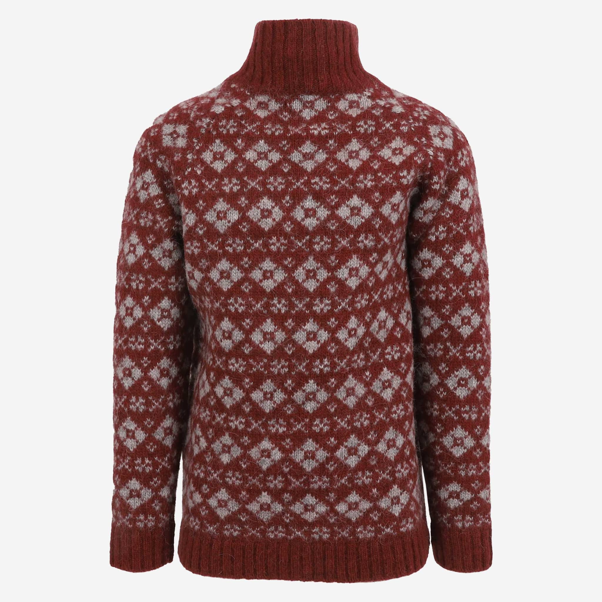 GESTUR íslensk rúllukragaullarpeysa